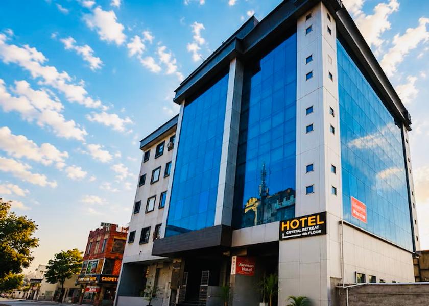 Uttar Pradesh Agra Hotel Exterior