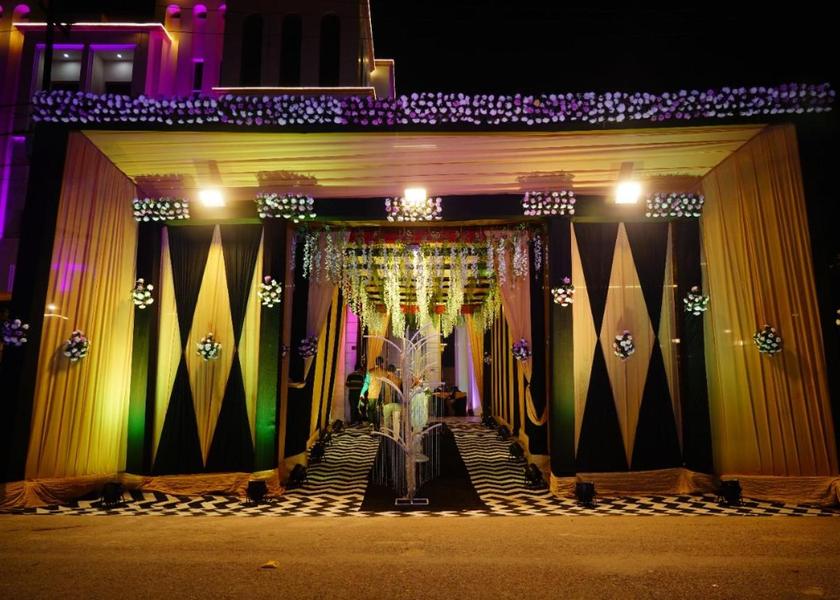 Uttar Pradesh Moradabad Indoor Wedding