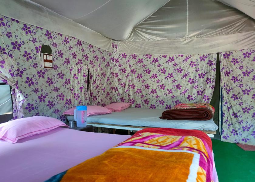 Uttarakhand Narendranagar Deluxe Tent