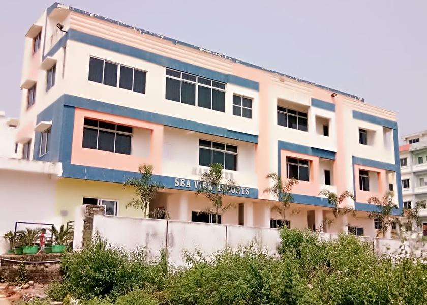 Odisha Gopalpur Hotel Exterior