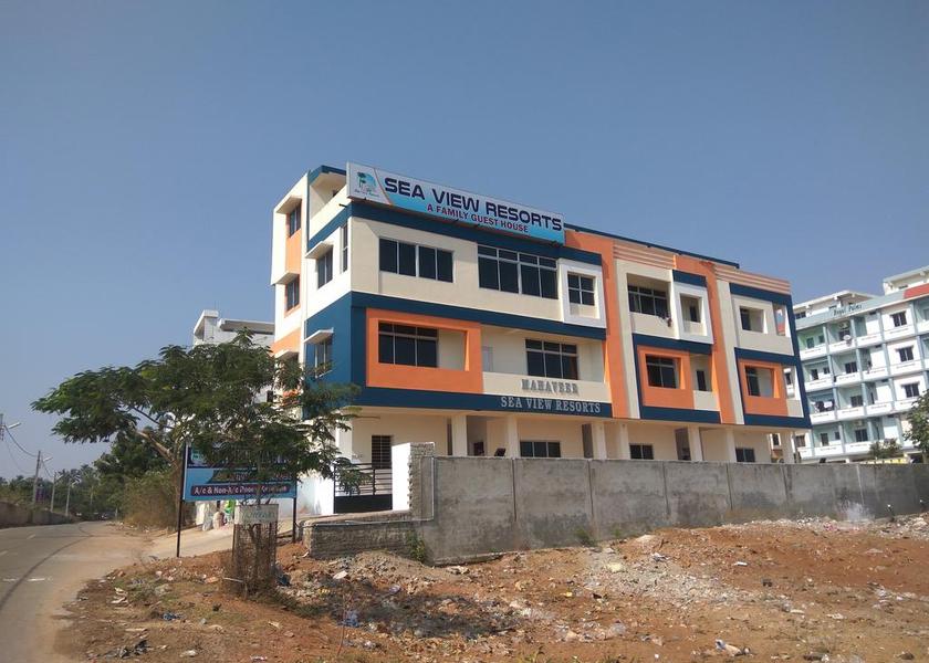 Odisha Gopalpur Hotel Exterior