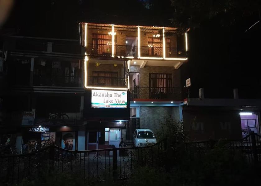 Uttarakhand Nainital Hotel Exterior
