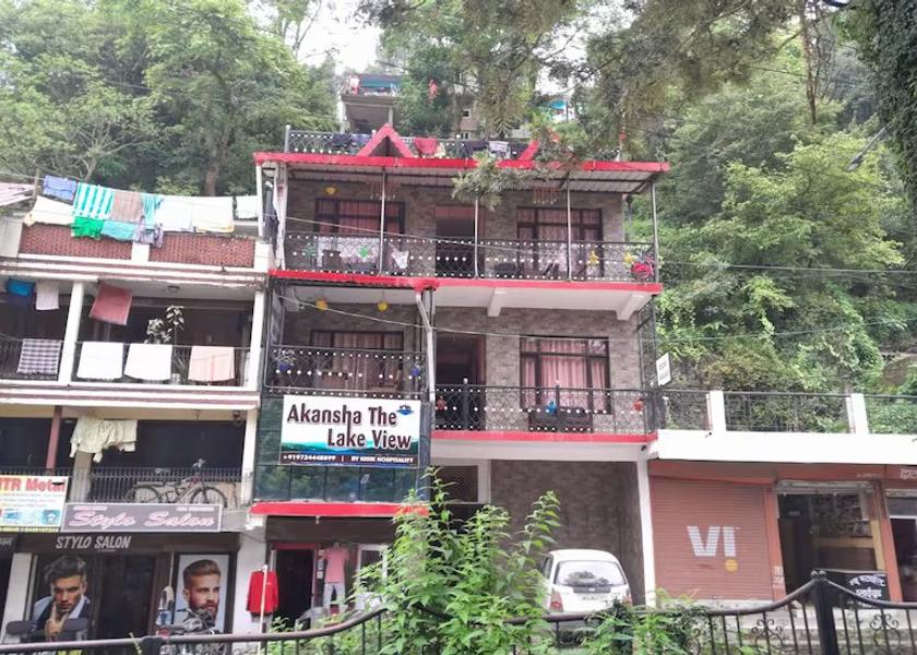 Uttarakhand Nainital Hotel Exterior