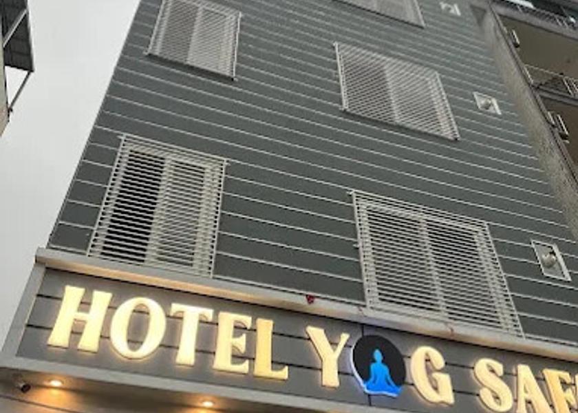 Uttarakhand Rishikesh Hotel Exterior