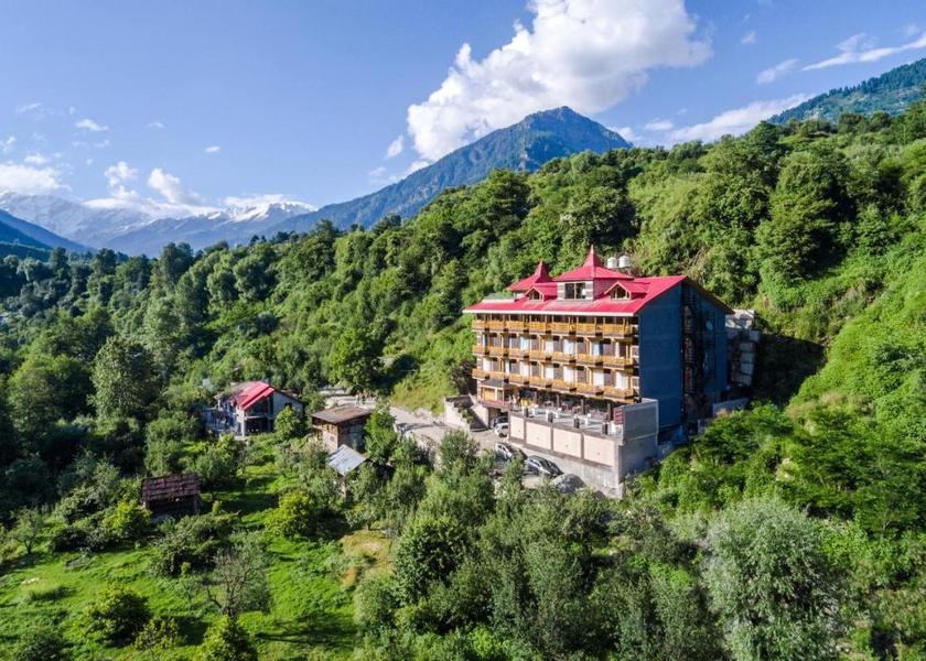 Himachal Pradesh Manali Hotel View