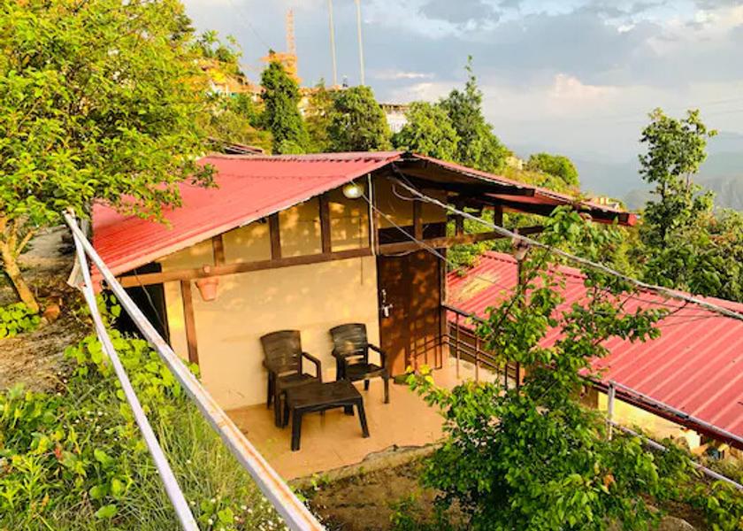 Uttarakhand Dhungali Hotel Exterior