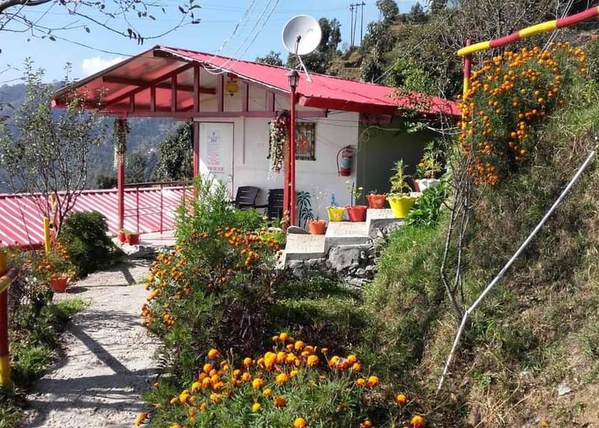 Uttarakhand Dhungali Hotel Exterior