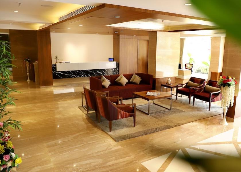 Gujarat Rajkot Lobby sitting area