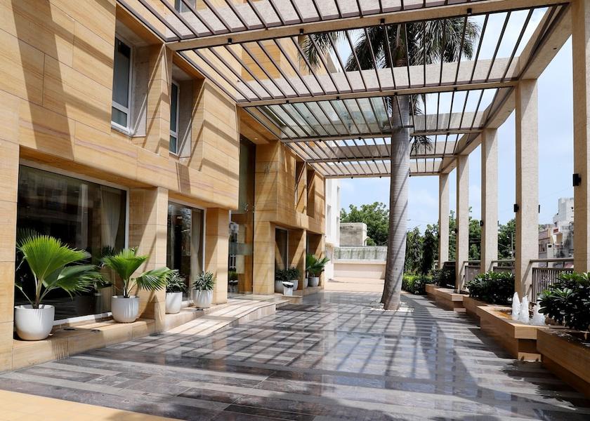 Gujarat Rajkot Property entrance