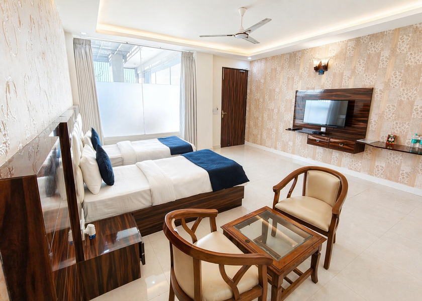 Uttar Pradesh Noida Premium Twin Room With Terrace