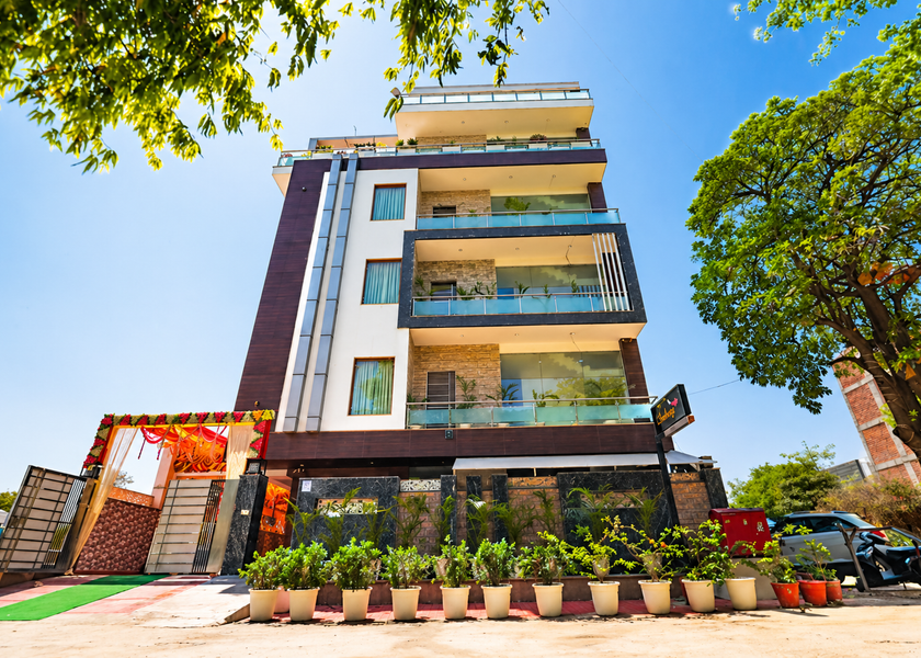 Uttar Pradesh Noida Hotel Exterior