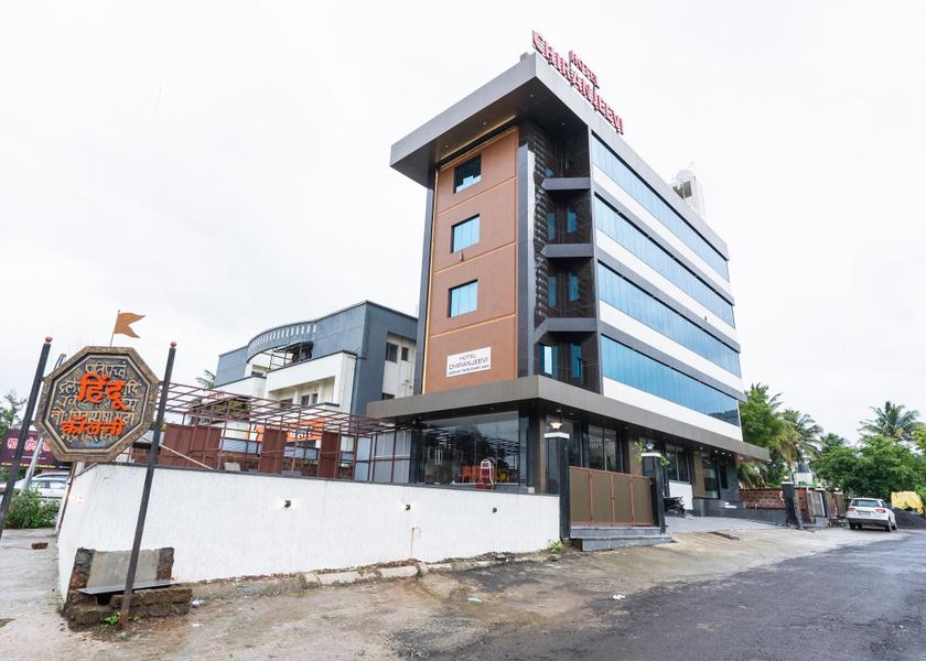 Maharashtra Kolhapur Hotel Exterior