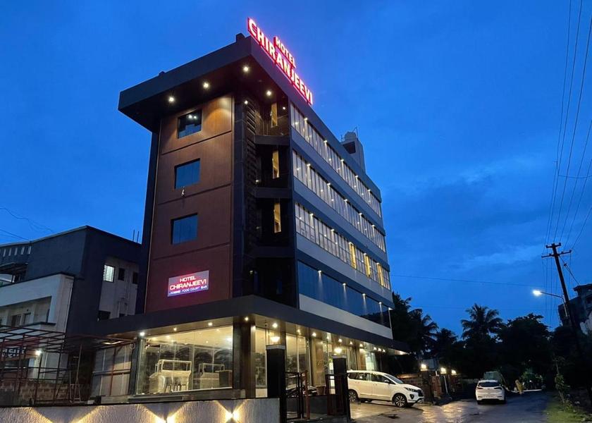 Maharashtra Kolhapur Hotel Exterior