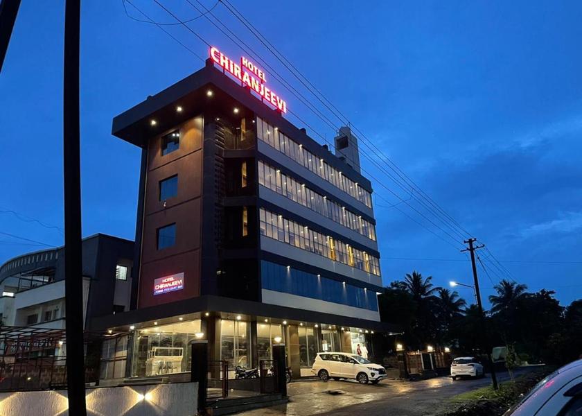 Maharashtra Kolhapur Hotel Exterior