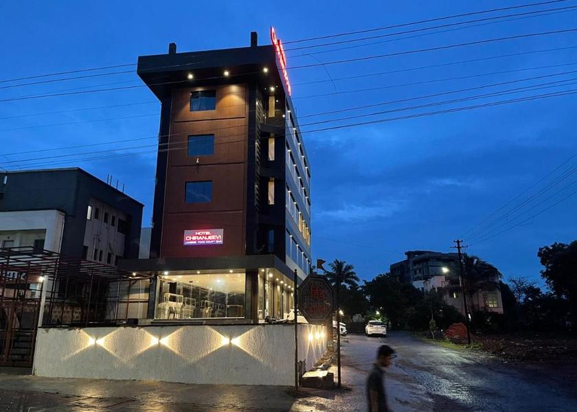 Maharashtra Kolhapur Hotel Exterior