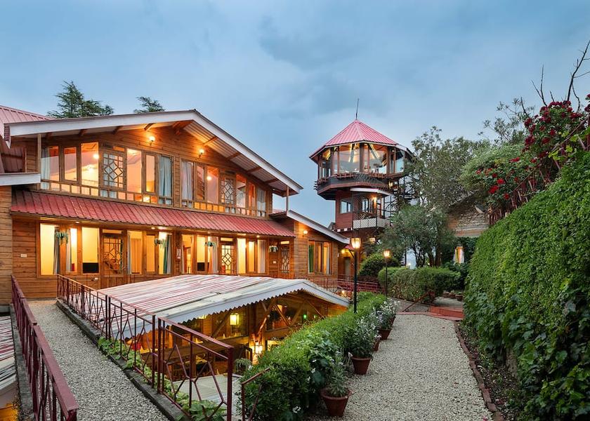 Himachal Pradesh Naldehra Hotel Exterior