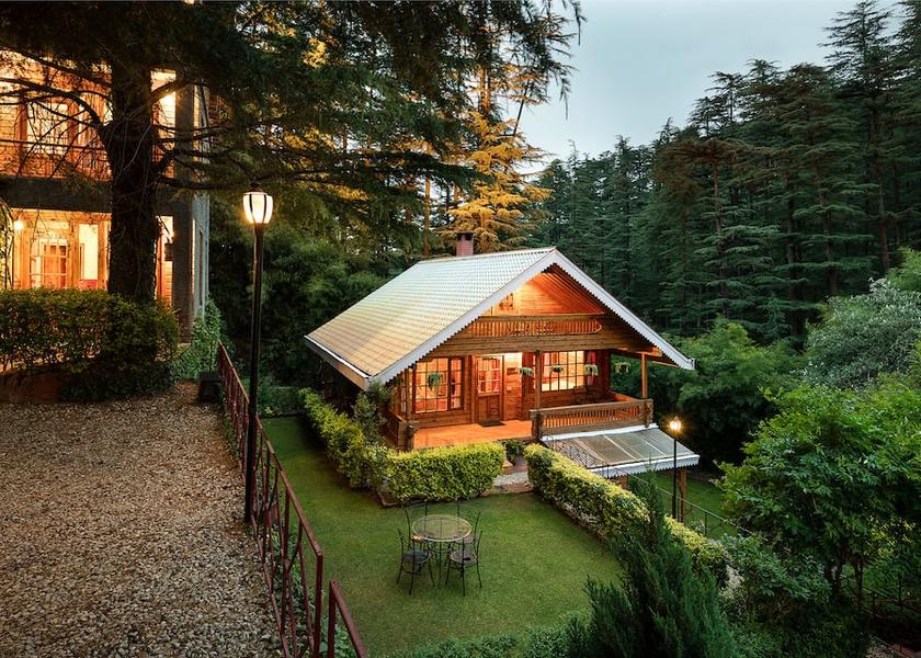 Himachal Pradesh Naldehra Hotel Exterior
