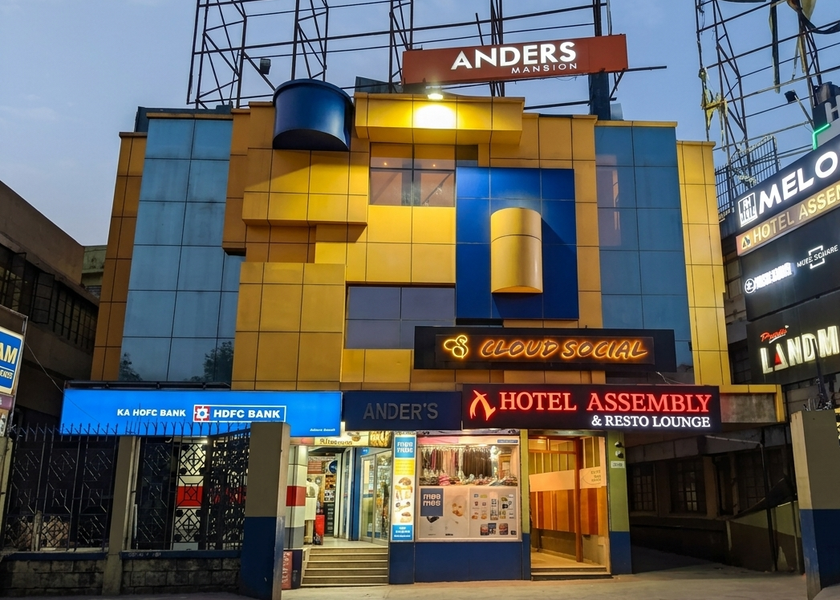 Meghalaya Shillong Hotel Exterior