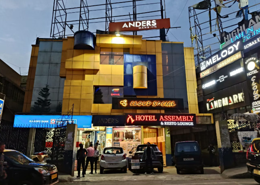Meghalaya Shillong Hotel Exterior