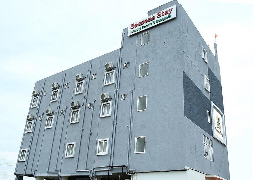 Andhra Pradesh Vijaywada Exterior view