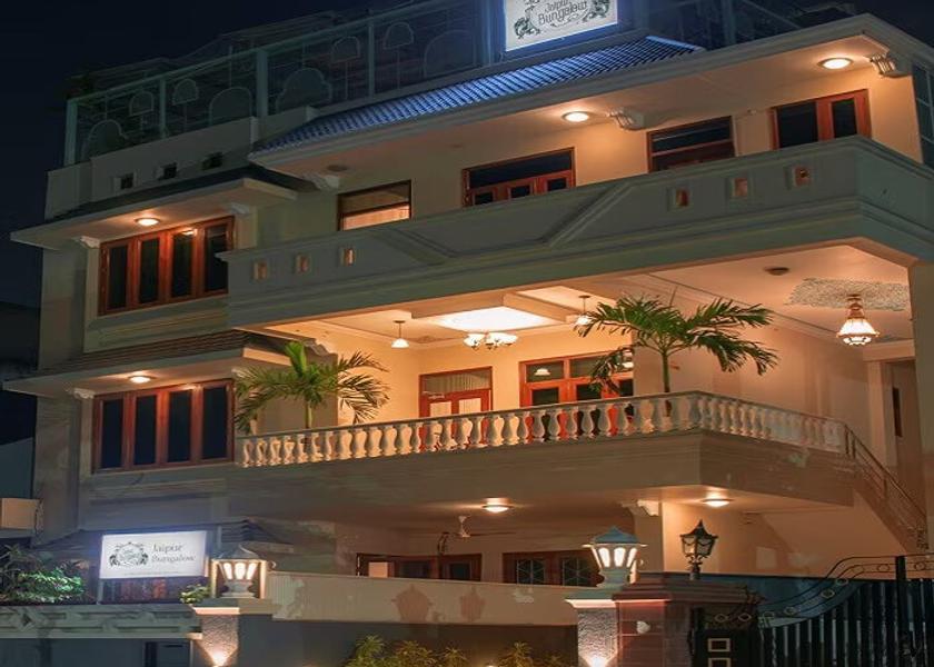 Rajasthan Jaipur Hotel Exterior