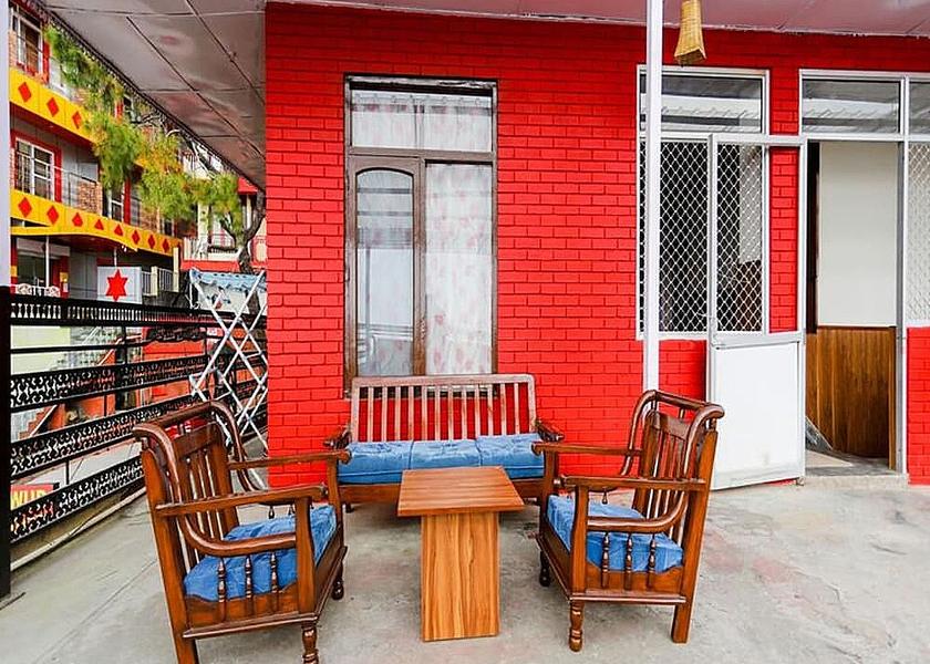 Himachal Pradesh Dharamshala Terrace/patio