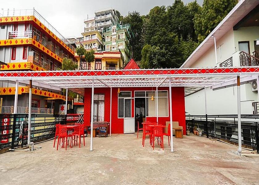 Himachal Pradesh Dharamshala Hotel Exterior