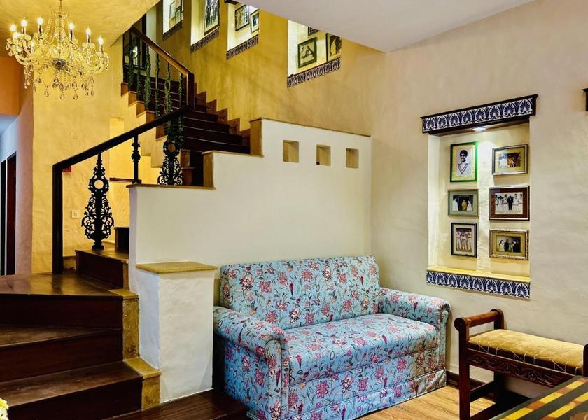 Punjab Chandigarh Staircase