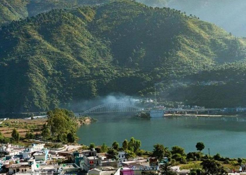 Uttarakhand Uttarkashi Hotel View