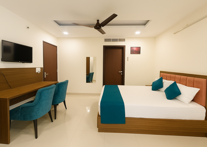 Uttarakhand Haridwar Executive Room