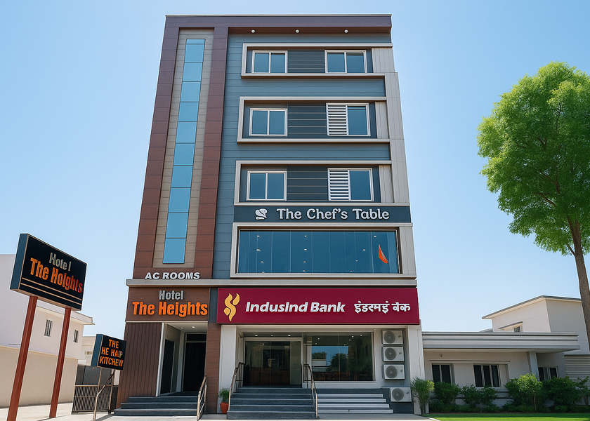 Uttarakhand Haridwar Hotel Exterior