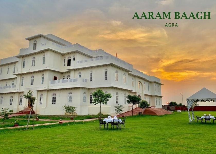 Uttar Pradesh Agra Hotel Exterior
