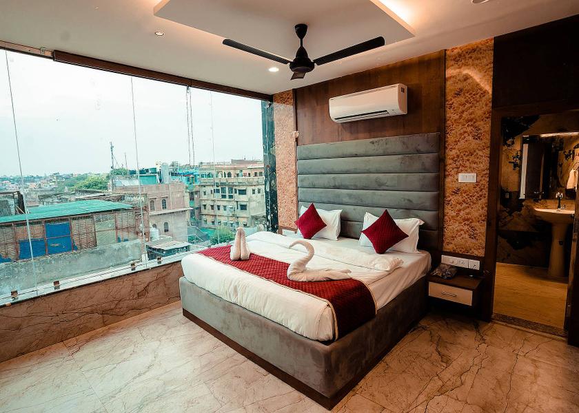 Uttar Pradesh Varanasi Ganga View Suite