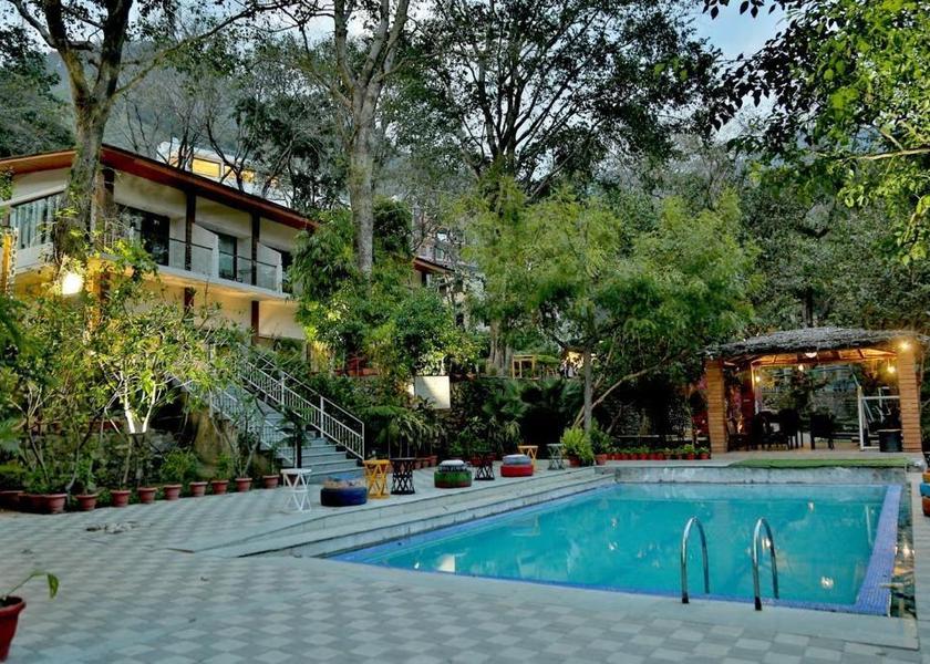 Uttarakhand Rishikesh Hotel Exterior