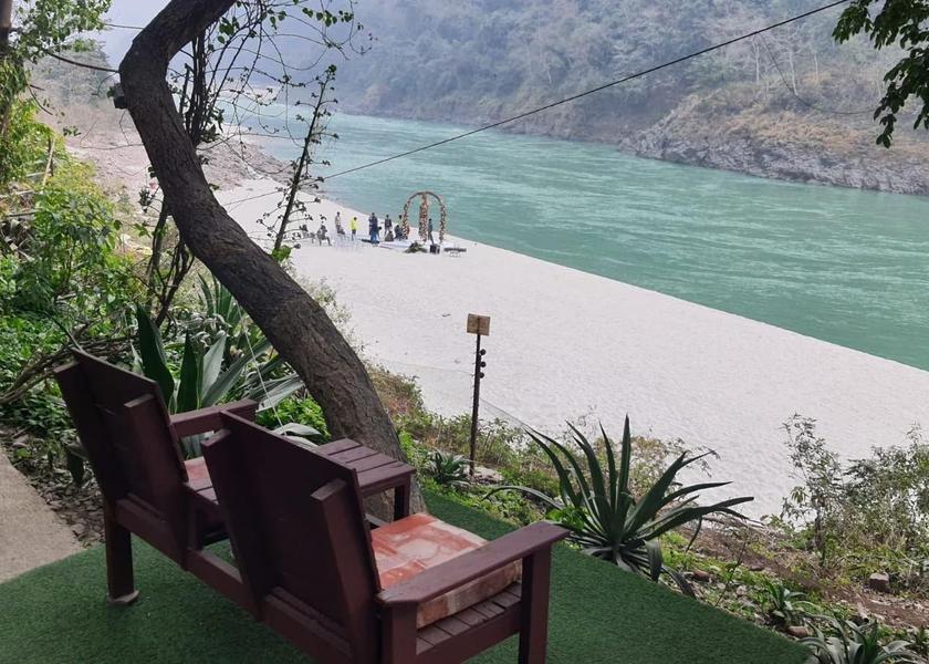 Uttarakhand Rishikesh Hotel View