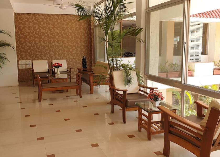 Maharashtra Lonavala Lobby sitting area