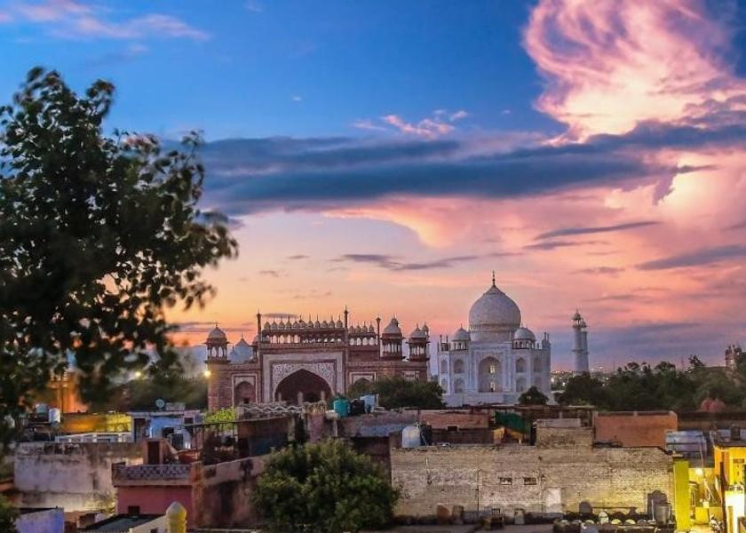 Uttar Pradesh Agra Hotel View