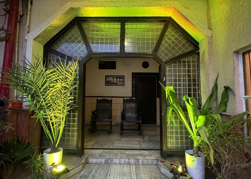 Uttar Pradesh Agra Hotel Exterior