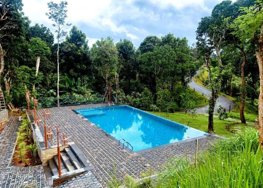Kerala Wayanad Swimming pool [outdoor]