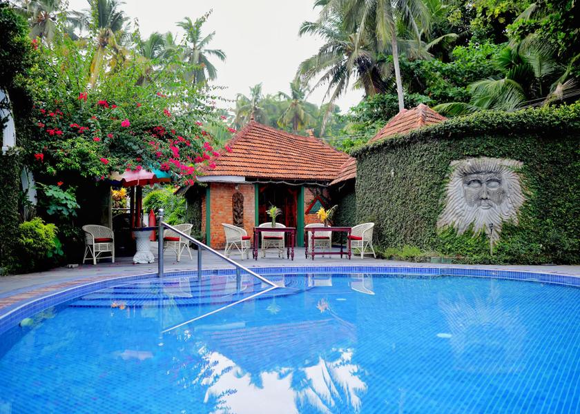 Kerala Kovalam Pool