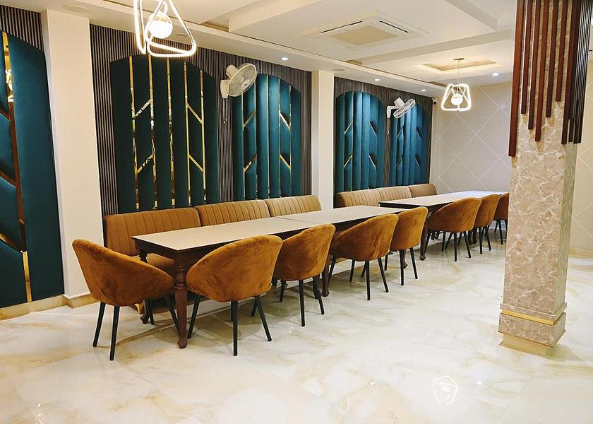 Punjab Amritsar Dining Area