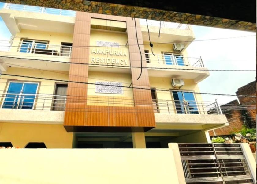Madhya Pradesh Datia Hotel Exterior