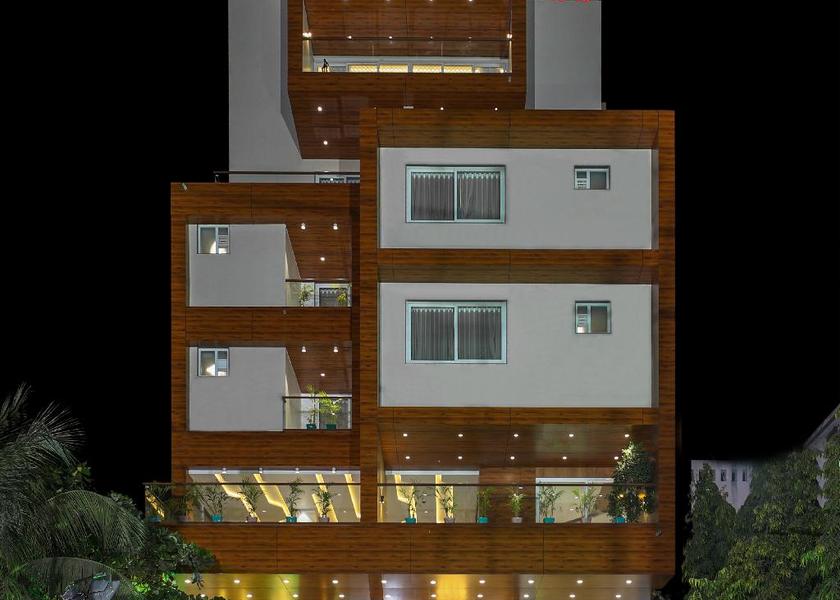 Gujarat Somnath Exterior view