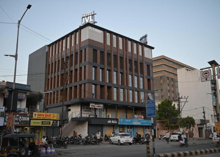 Gujarat Rajkot Hotel Exterior