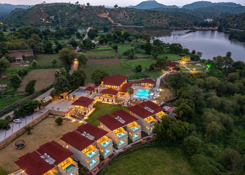 Rajasthan Udaipur Hotel View