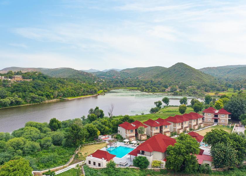 Rajasthan Udaipur Hotel View