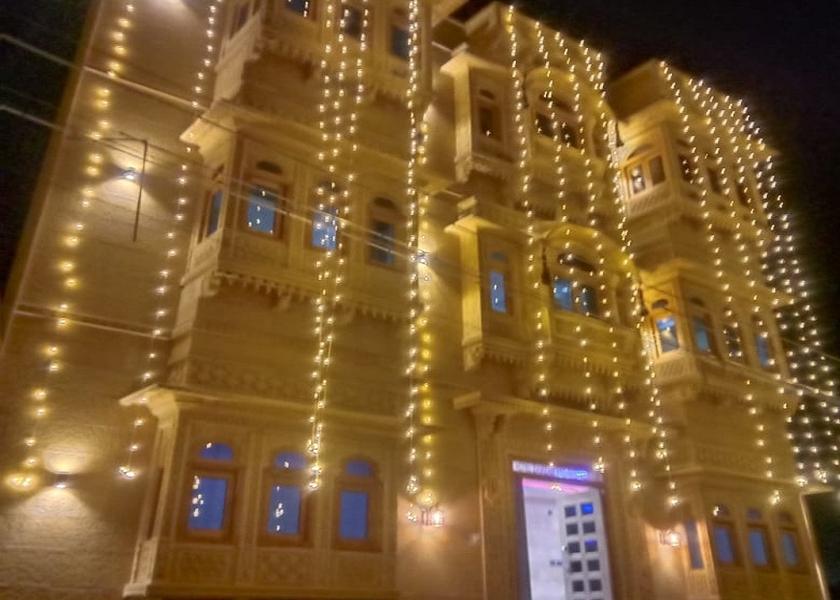 Rajasthan Jaisalmer Hotel Exterior