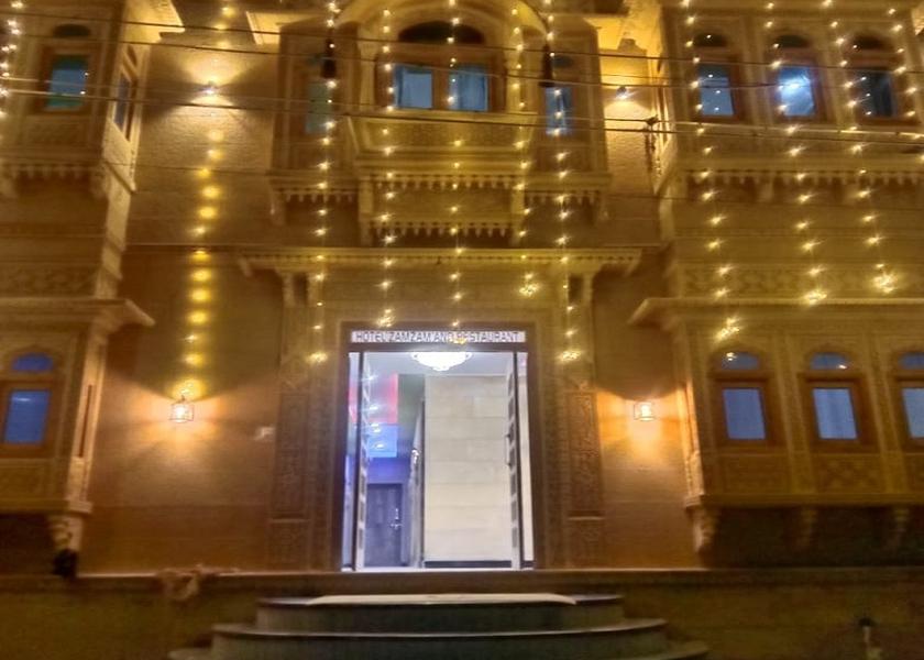 Rajasthan Jaisalmer Hotel Exterior