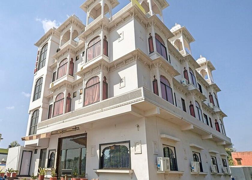 Rajasthan Udaipur Hotel Exterior