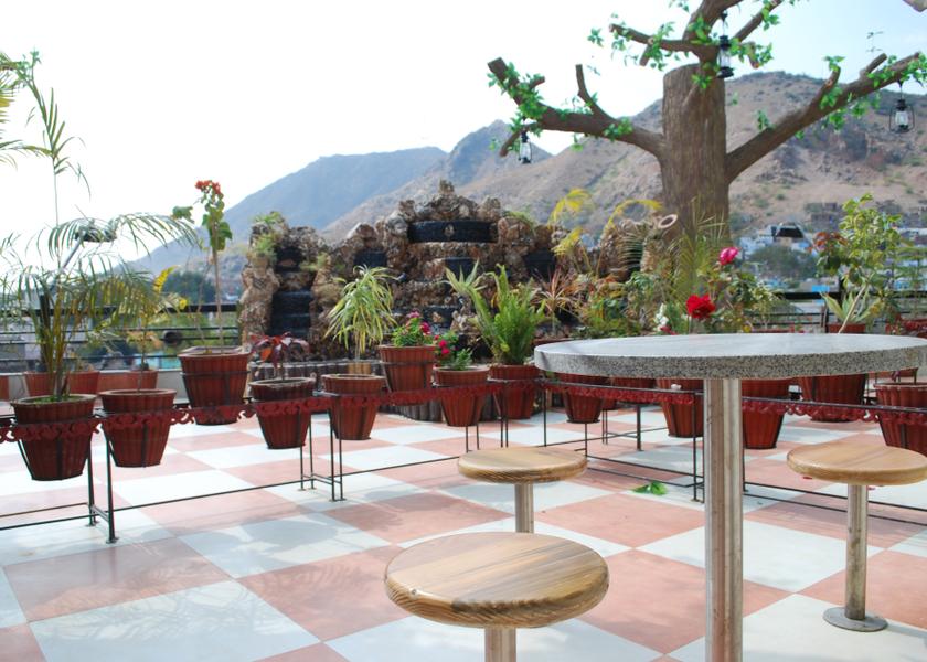 Rajasthan Ajmer Hotel View